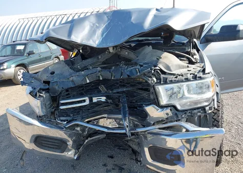 2019 Ram 2500 Tradesman from USA, damaged, VIN 3C6UR5CJ5KG590372